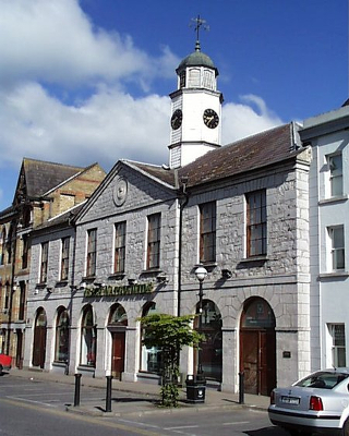 John M Shanahan and Co Offices, Tullamore