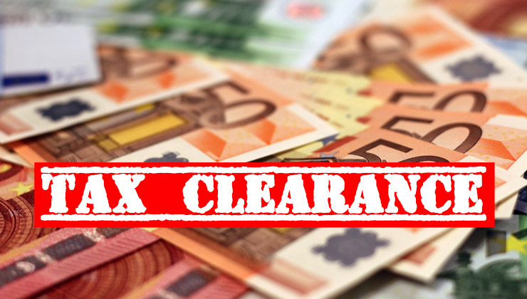 Tax Clearance